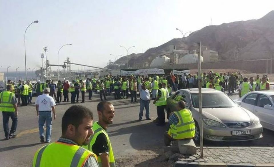 المحكمة العمالية تنتصر لعمال «ميناء الحاويات» بالعقبة