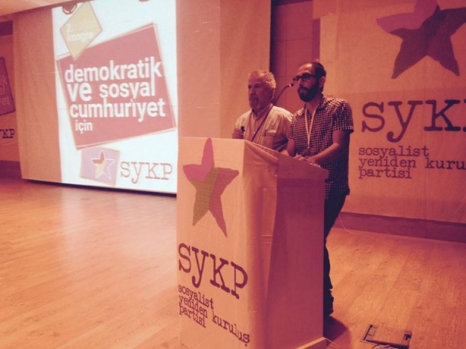 «الإرادة الشعبية» في مؤتمر «إعادة التأسيس الاشتراكي»: السلطة السياسية في تركيا رأس حربة في فريق الفاشية الجديدة