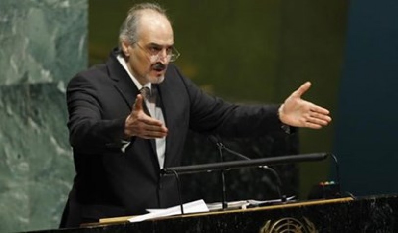 الجعفري: الحوار الوطني الشامل هو السبيل الوحيد لتجاوز الأزمة السورية