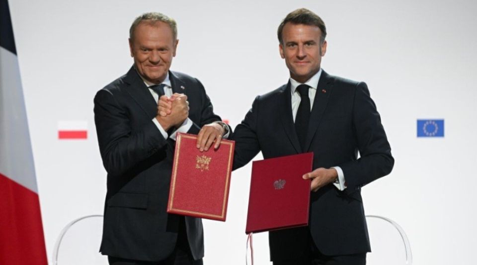 معاهدة فرنسية &ndash; بولندية... هل نشهد بداية انحلال الناتو؟!