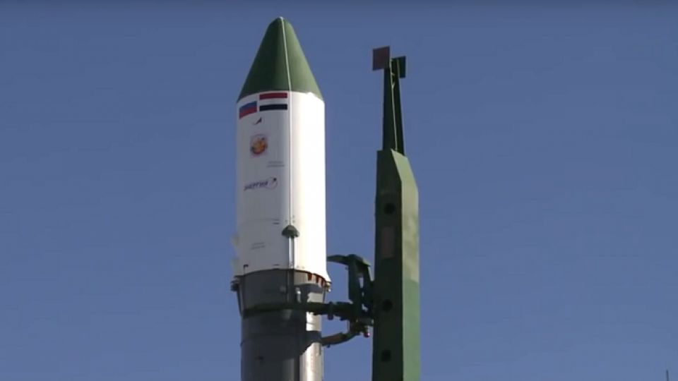 روسيا تطلق القمر الصناعي المصري قريباً