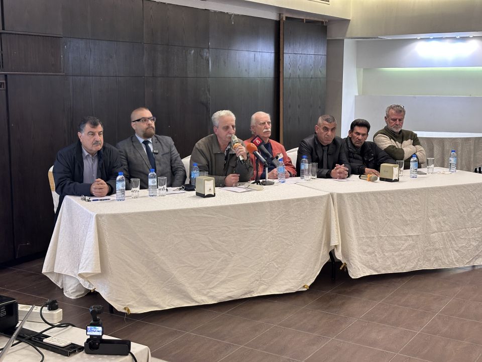 &laquo;تماسك&raquo; تجيب عن أسئلة الصحفيين بعد مؤتمر إعلان تأسيسها