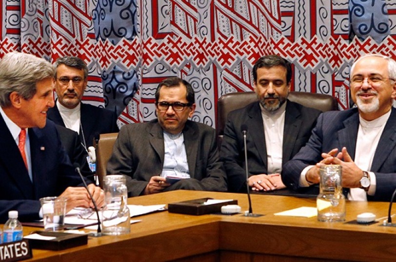 أول لقاء إيراني أمريكي مباشر في محادثات جنيف