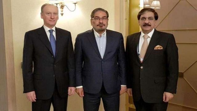 اتفاق روسيا وإيران وباكستان على عقد مؤتمر أمني آسيوي مشترك