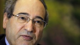 المقداد: لا نعارض إجراء مفاوضات مباشرة مع المعارضة في جنيف