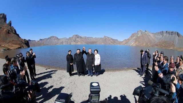 هل تنتهي الحرب الكورية؟