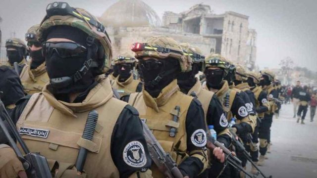 أنباء عن منع اللثام لعناصر الأمن العام بدمشق