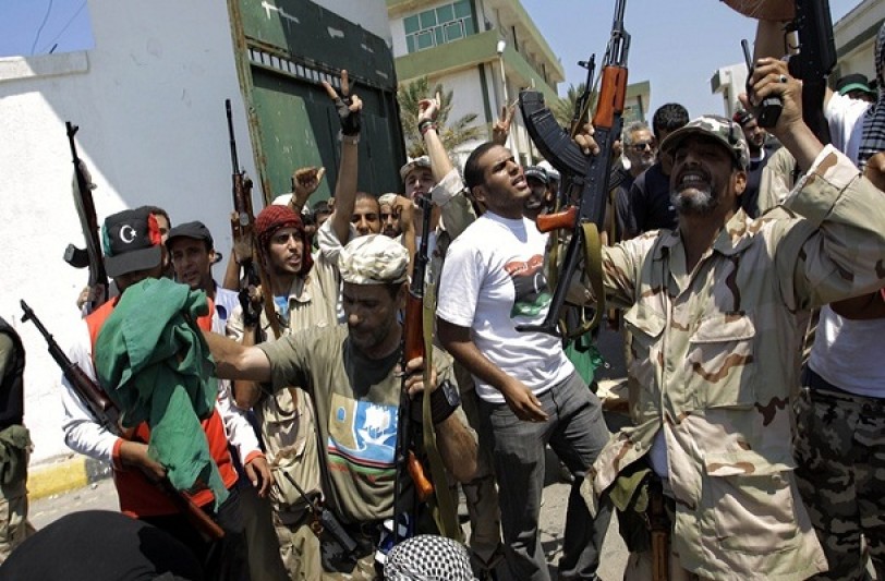 الثورة الليبية تعيش انقلاباً
