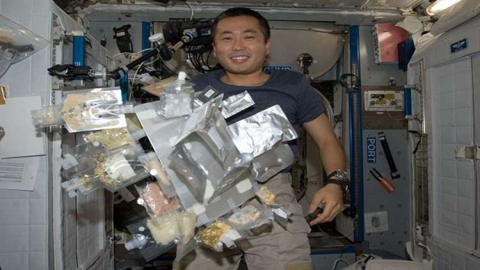 تطوير نظام غذائي خاص بالبعثة القمرية