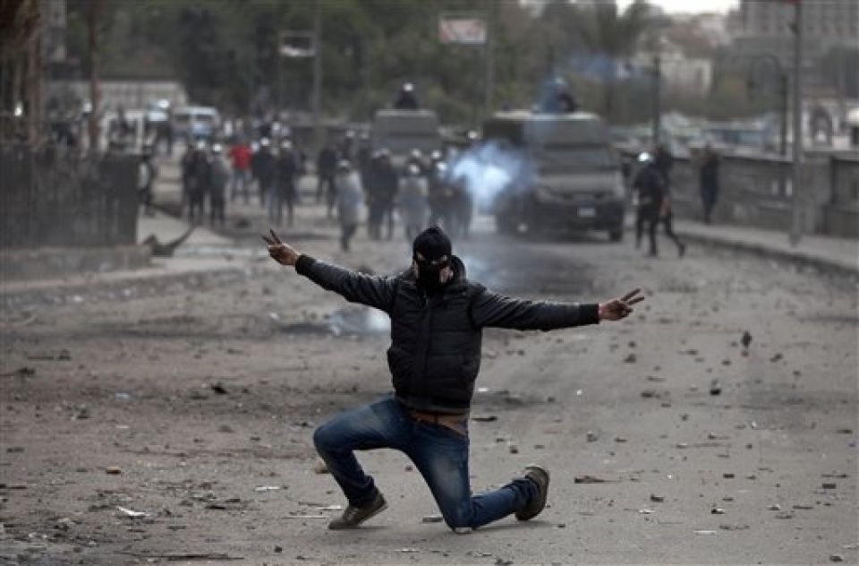 استيقظت نواطير مصر عن ثعالبها