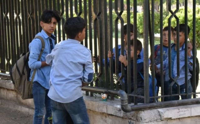 الغرامة تمنع التسرب... أم تمنع الأطفال من الأكل؟!