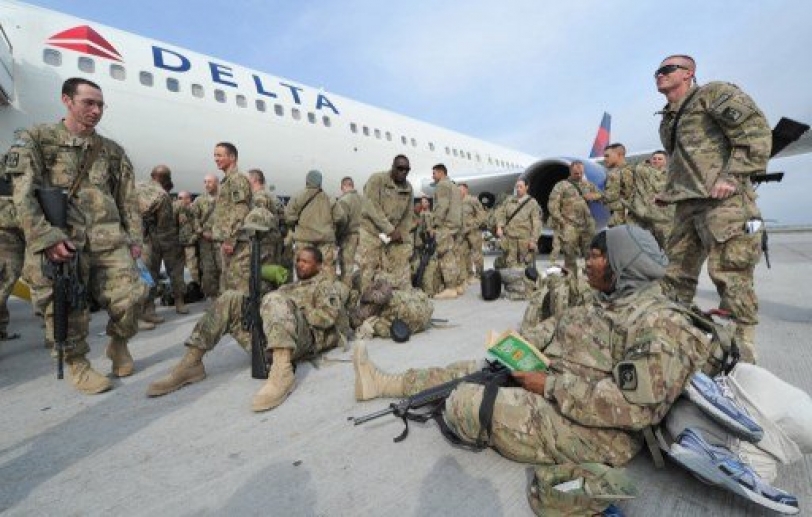 البرلمان القرغيزي يقرر إغلاق القاعدة الأمريكية في مطار ماناس
