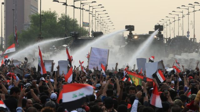 نشطاء وتنسيقيات يحشدون لتظاهرة &laquo;كبيرة&raquo; في بغداد
