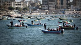 اكتشاف حقل غاز طبيعي على شاطئ بحر غزة