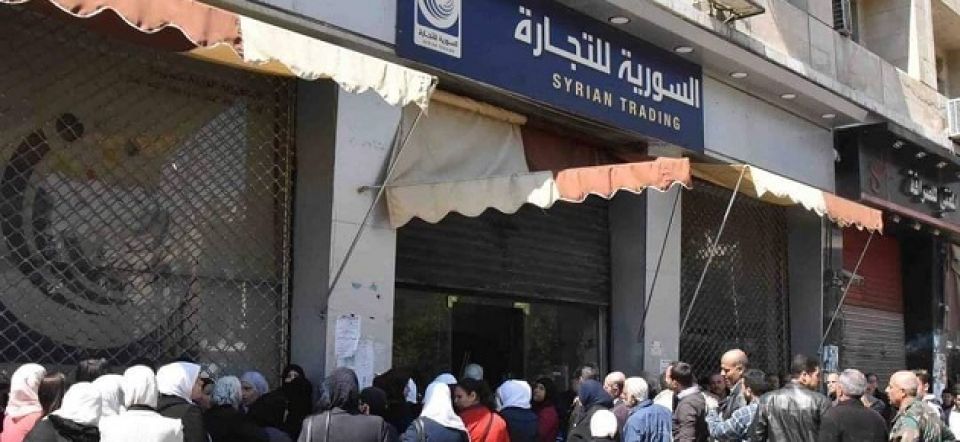 منع دخول صالات السورية للتجارة إلا ببطاقة اللقاح