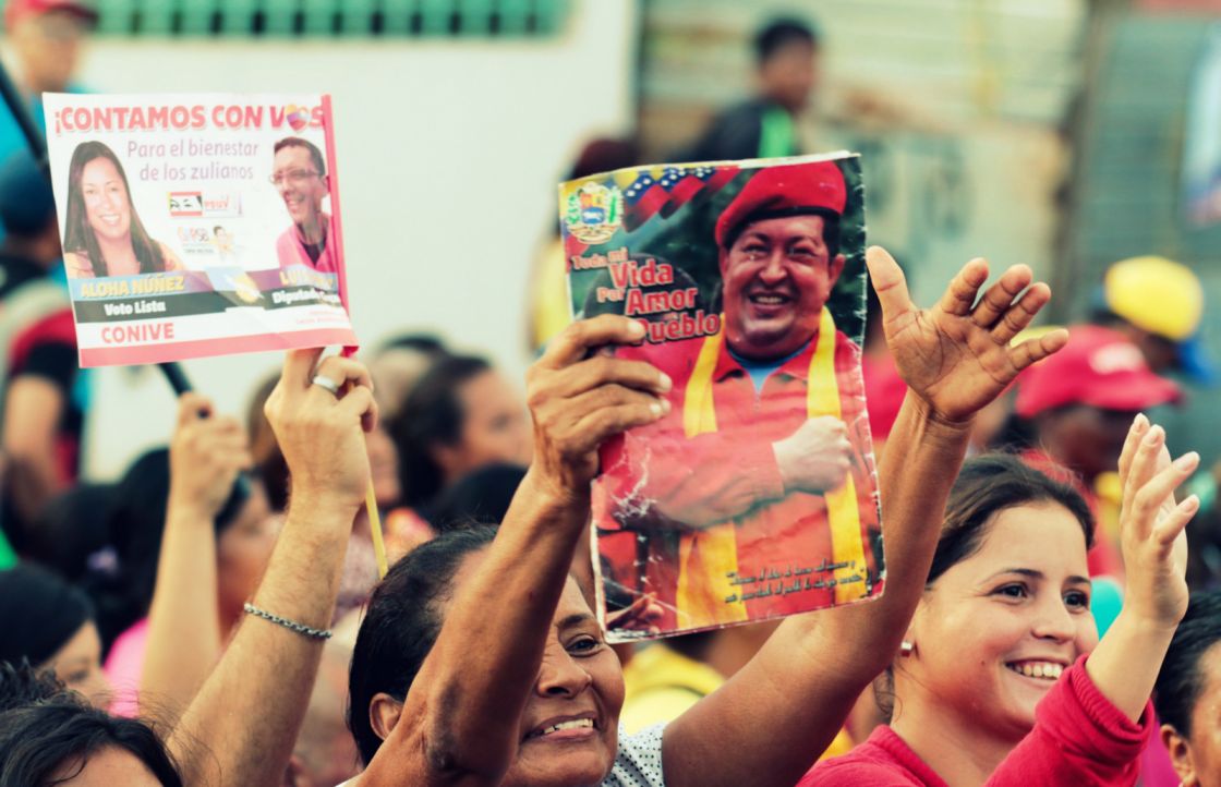 فنزويلا: البوليفاريون يفوزون بـ17 ولاية من 23