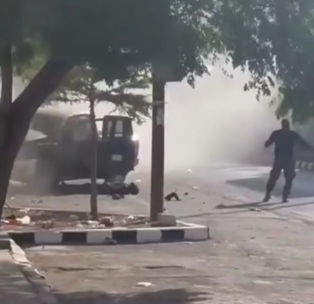 ريف دمشق: إصابة بانفجار سيارة مفخخة في جديدة عرطوز