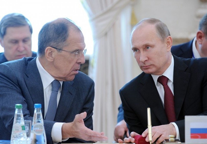 لافروف: وثيقة واشنطن تقوم على أساس صراع وهمي بين روسيا وأوكرانيا