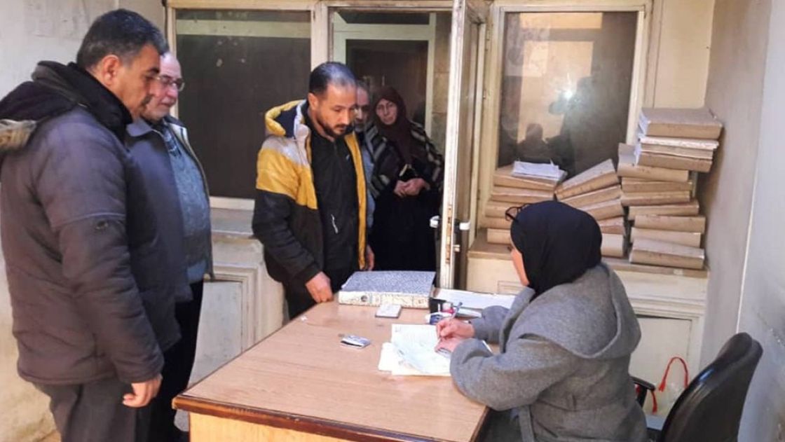 موظَّفو العقود بمجلس مدينة حلب إلى دمشق للمطالبة بالحقوق