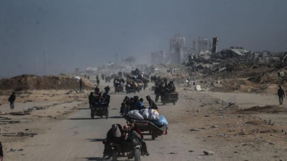 أكثر من مليون فلسطيني بغزة يرفضون تهجيرهم بالعنف «الإسرائيلي»