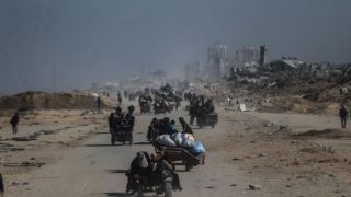 أكثر من مليون فلسطيني بغزة يرفضون تهجيرهم بالعنف &laquo;الإسرائيلي&raquo;
