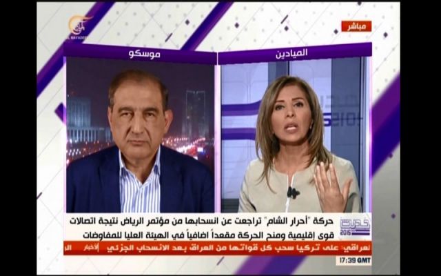 جميل: أشك بأن العالم يريد تحول الصراع في سورية إلى صدام إقليمي ودولي