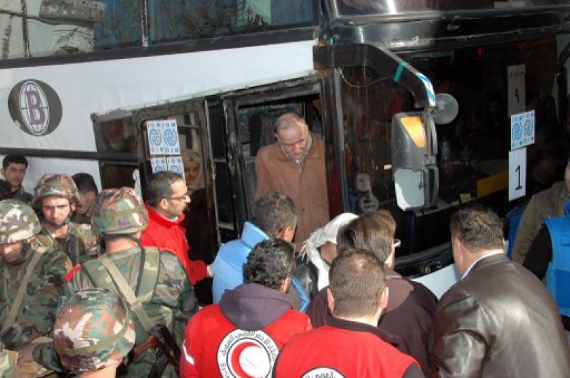 استمرار الهدنة في حمص لإيصال المساعدات الإنسانية