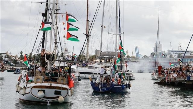 كيف يساهم أسطول الصمود العالمي في حفر قبر الصهيونية؟