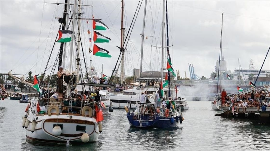 كيف يساهم أسطول الصمود العالمي في حفر قبر الصهيونية؟