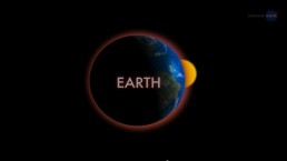 القمر يشهد خسوفا كليا ثالثا في أقل من عام