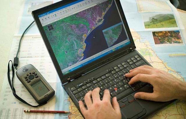 الاستشعار عن بعد ونظام المعلومات الجغرافي