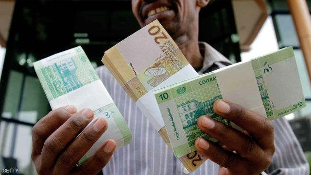 &laquo;المركزي السوداني&raquo; يطبع عملة فئة 100 جنيه وسط أزمة سيولة