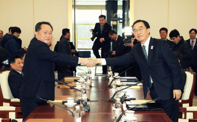 تاريخ جديد لتوحيد الكوريتين