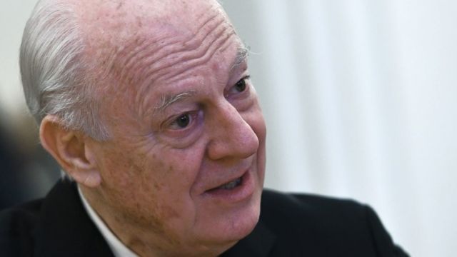 دي ميستورا: الشهر القادم سيشهد بداية لتحولات نوعية في الأزمة السورية