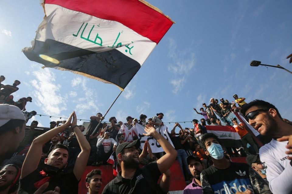 توترات قُبيل الذكرى الثالثة لانتفاضة تشرين العراقية