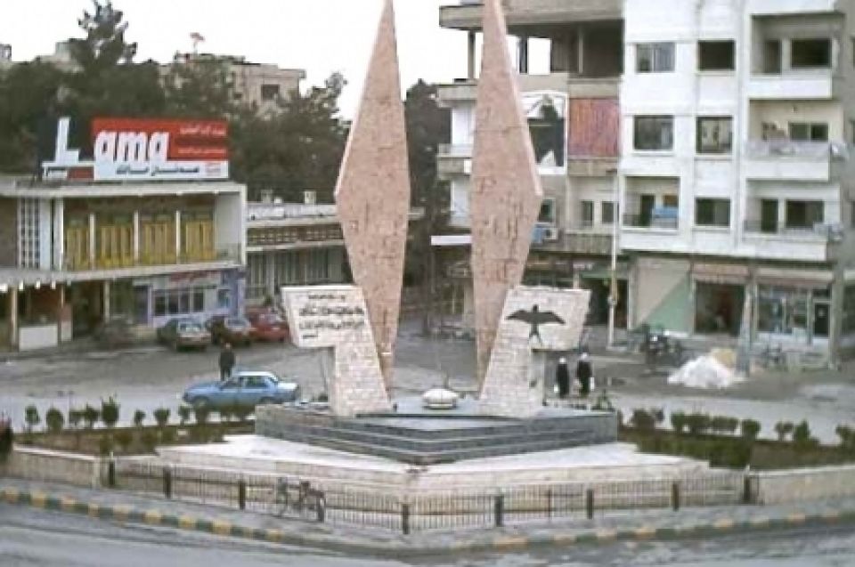 النبك ..بين المطرقة والسندان