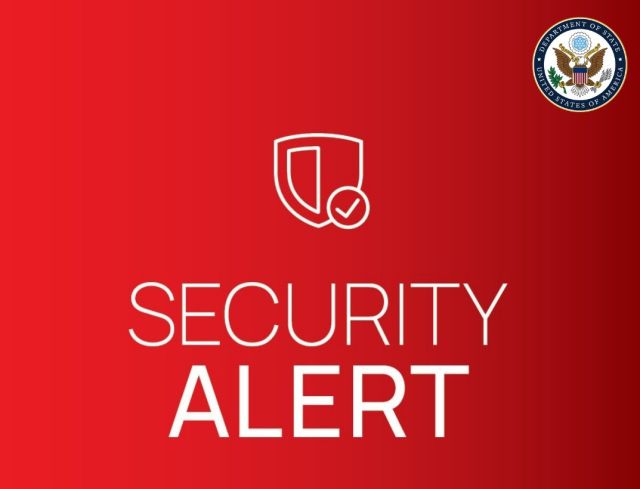 السفارة الأمريكية في سوريا تحذّر رعاياها من &quot;هجمات إرهابية&quot; وتطلب مغادرتهم البلاد فوراً