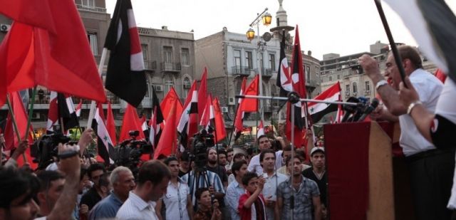 «المؤتمر الدولي» وقوى المعارضة  من على يسار من ؟؟