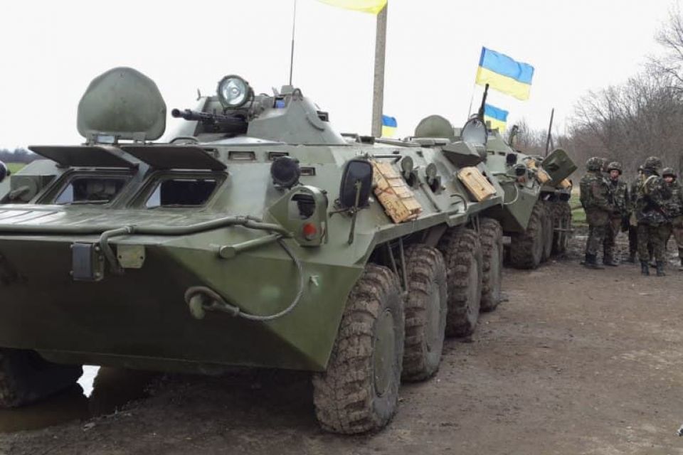 الكرملين يحذّر من محاولة الحلّ العسكري في دونباس