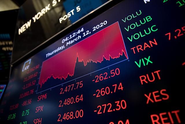 تراجع واسع للأسهم الأمريكية