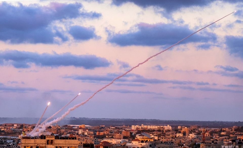 صاروخان للمقاومة الفلسطينية قبالة «تل أبيب»