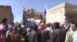 روسيا تطلق عملية انسانية واسعة في حلب