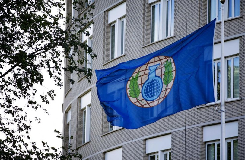 منظمة الحظر تعلن تدمير 86.5% من المخزون الكيميائي السوري