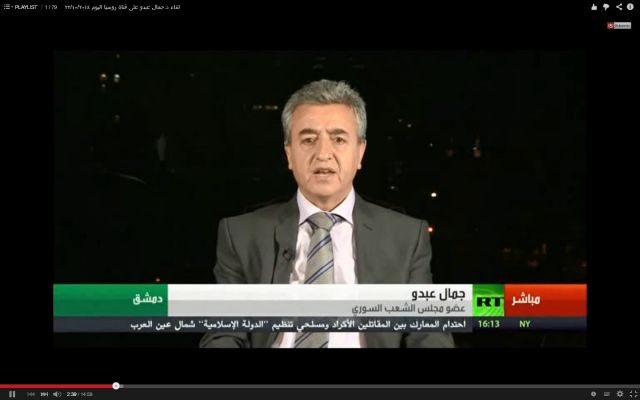 عبدو: سبب تغير الموقف التركي هو المقاومة البطولية لأبناء «كوباني»