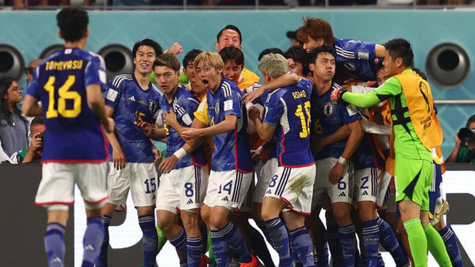 اليابان تصدم ألمانيا بقلب النتيجة قرب نهاية المباراة