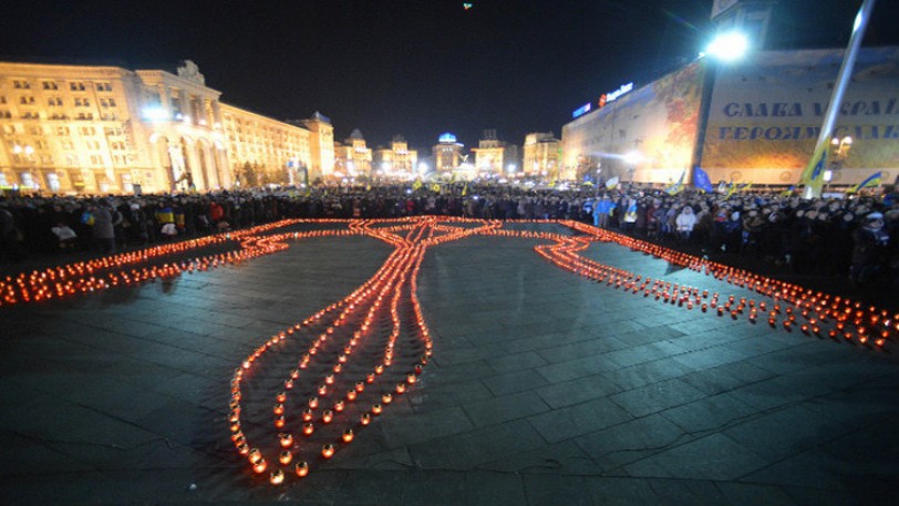 كييف تستحضر ذكرى الدماء الأولى في ميدان الاستقلال