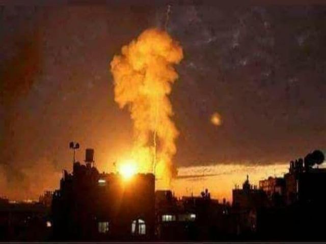 مركز المصالحة الروسي: القصف "الإسرائيلي" استهدف محيط مطار دمشق