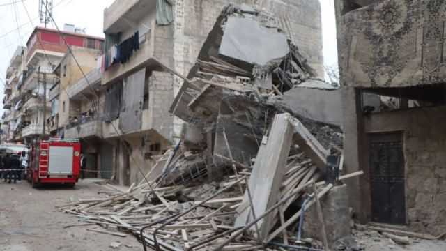 ملف انهيار الأبنية في سورية بانتظار حلول مستدامة!