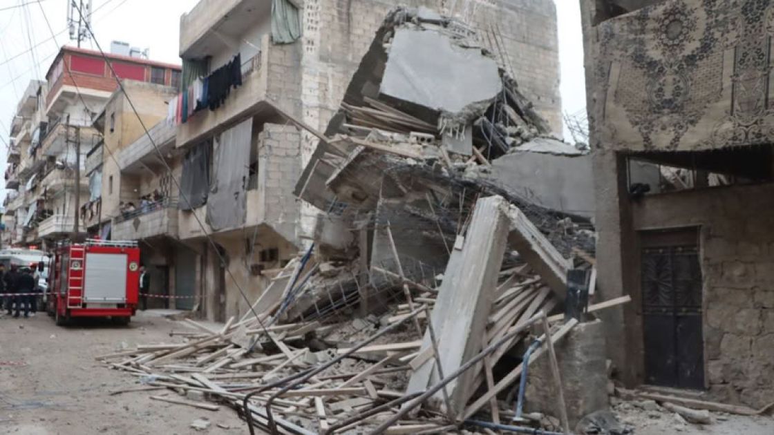 ملف انهيار الأبنية في سورية بانتظار حلول مستدامة!