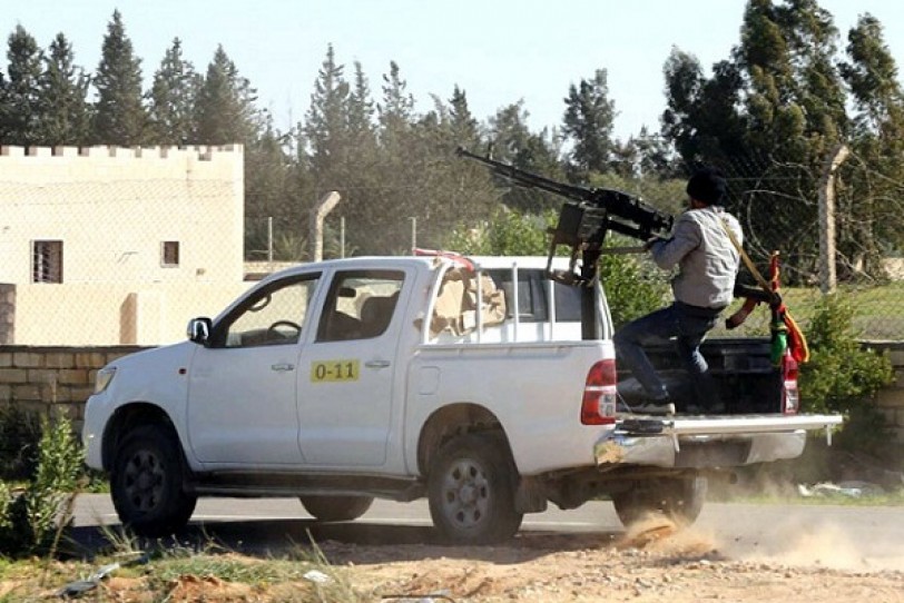 الجيش الليبي يواجه مقاومة عنيفة في بنغازي